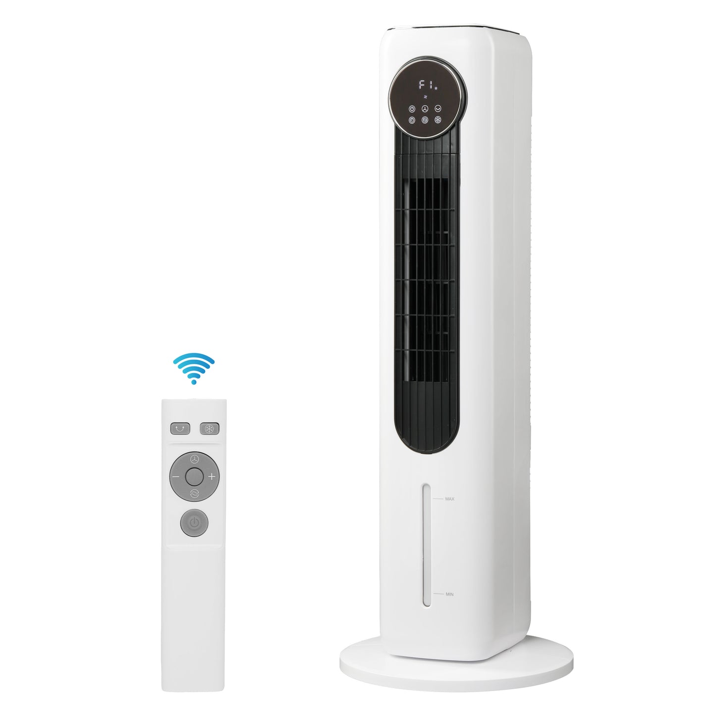 Simplelux PTC Ceramic Water cooling and Heater Fan, White