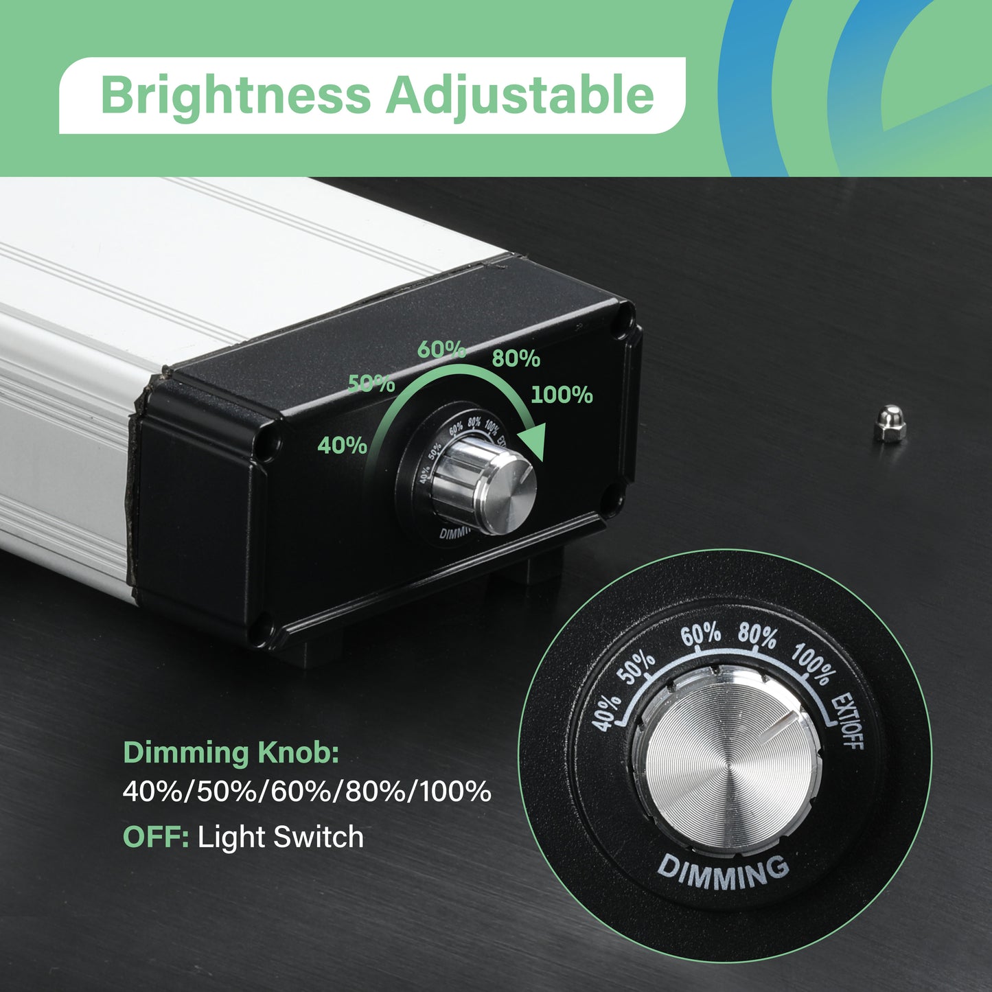 Simplelux 120V 400W LED light