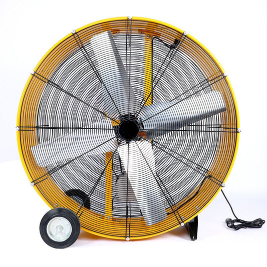 Simplelux 42 Inch High Velocity Heavy Duty Metal Industrial Floor Drum Fan