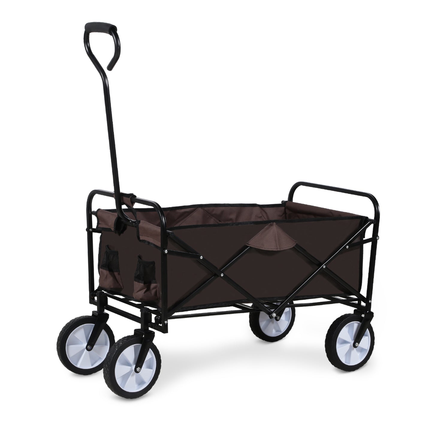 Simplelux Garden Cart,Brown
