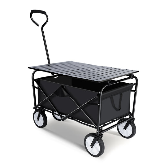 Simplelux Garden cart with Collapsible Aluminum Alloy Board