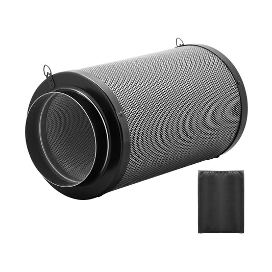 Simplelux 6 Inch Air Carbon Filter, Black