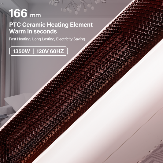 Simplelux Heater Fan, White