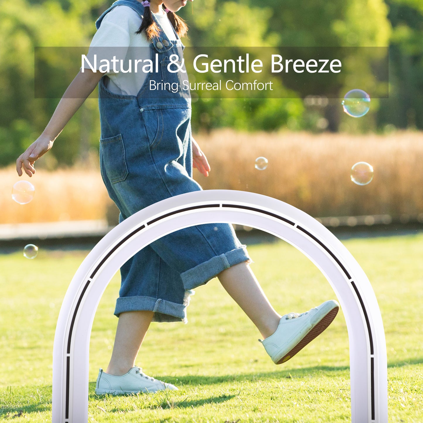 Simplelux Smart Air Purify Bladeless Fan