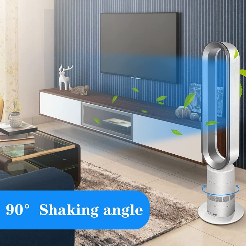 Simplelux Bladeless Fan, white