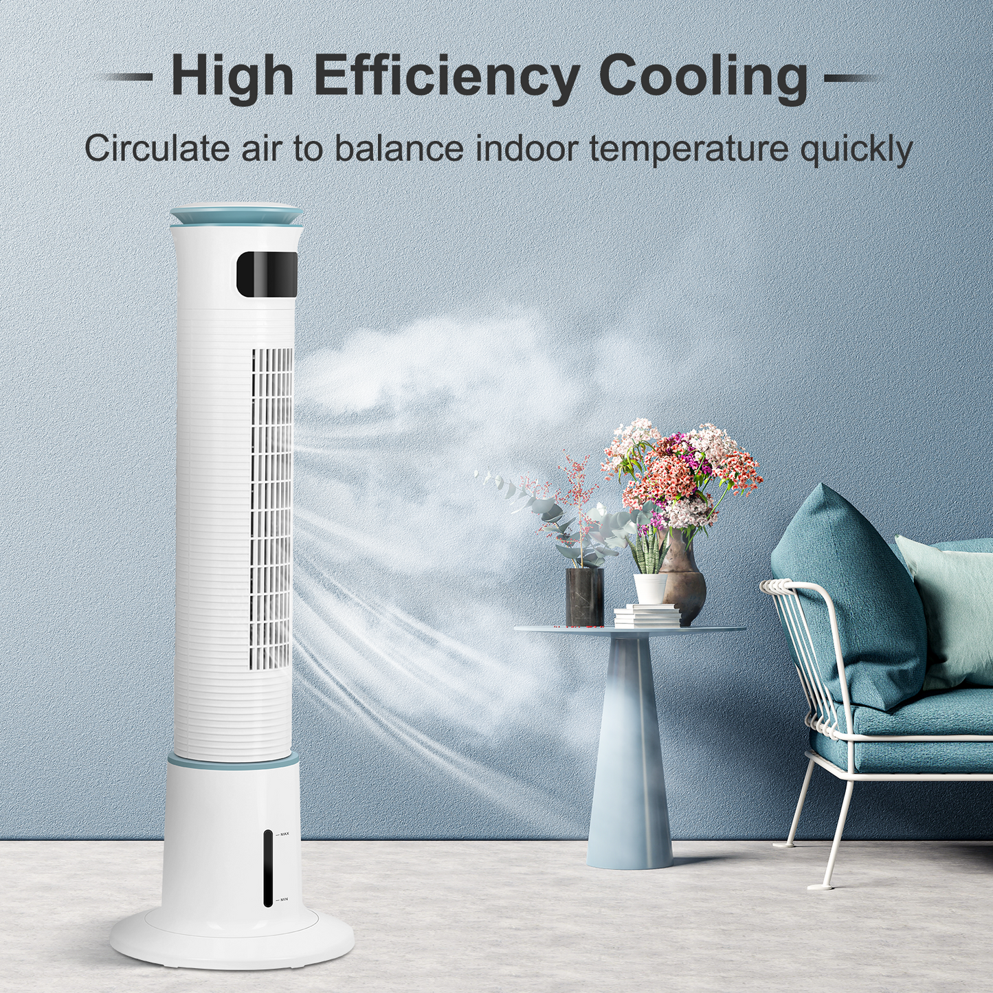 Simplelux Mist Tower Fan-43inch
