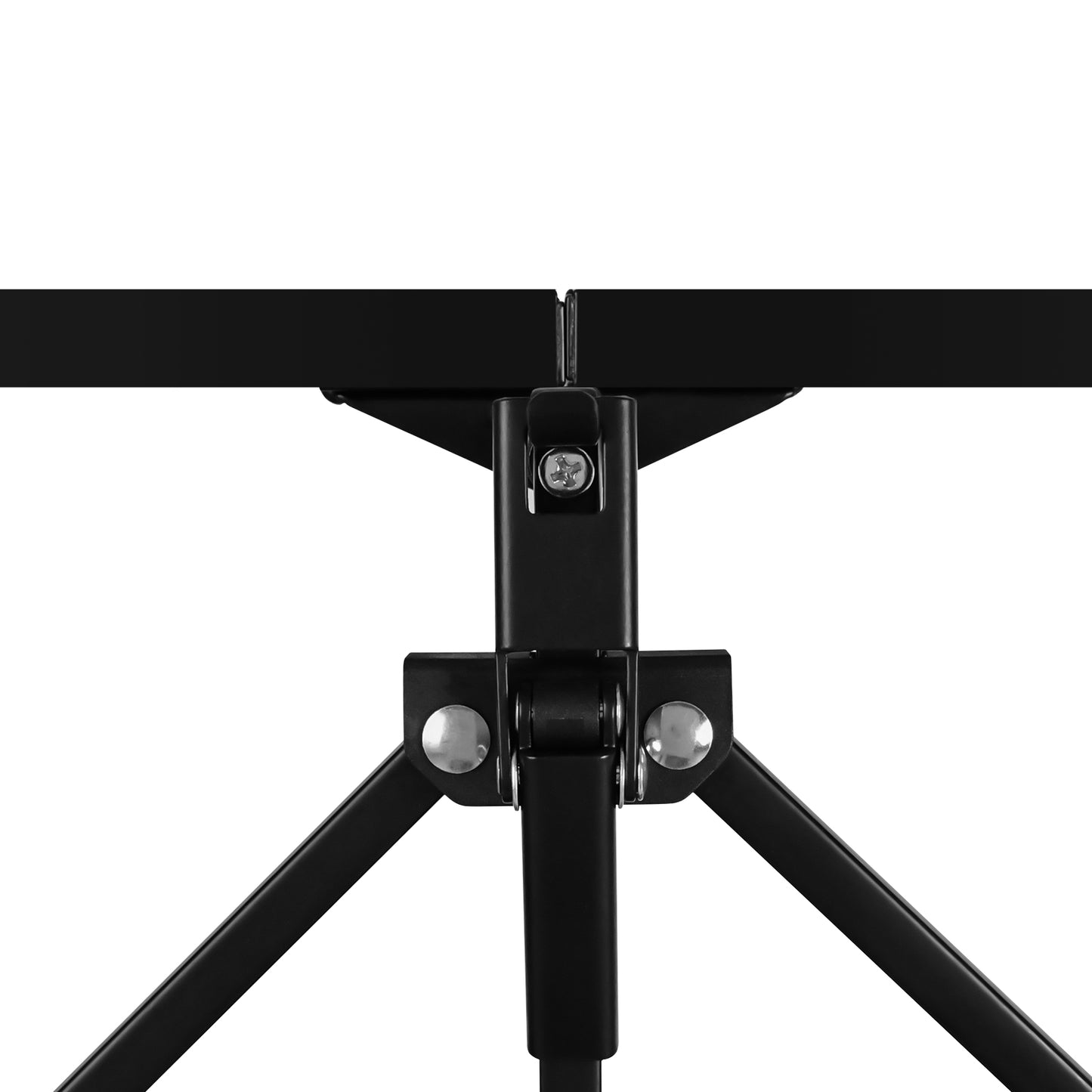 Simplelux 3-Tier Foldable Metal Rack Storage Shelving with Wheels