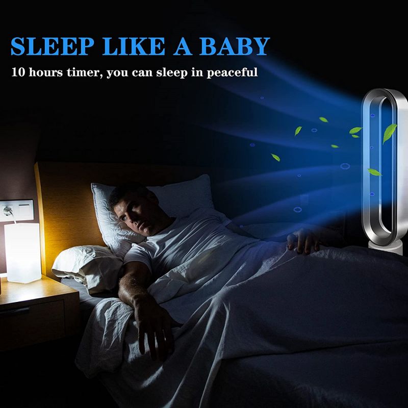 Simplelux Bladeless Fan, white