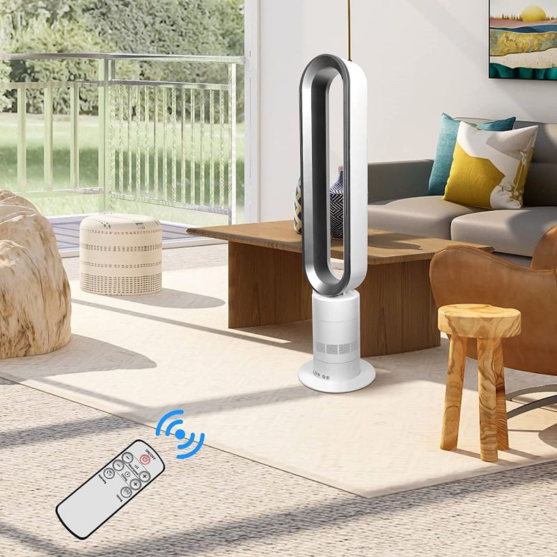 Simplelux Bladeless Fan, white