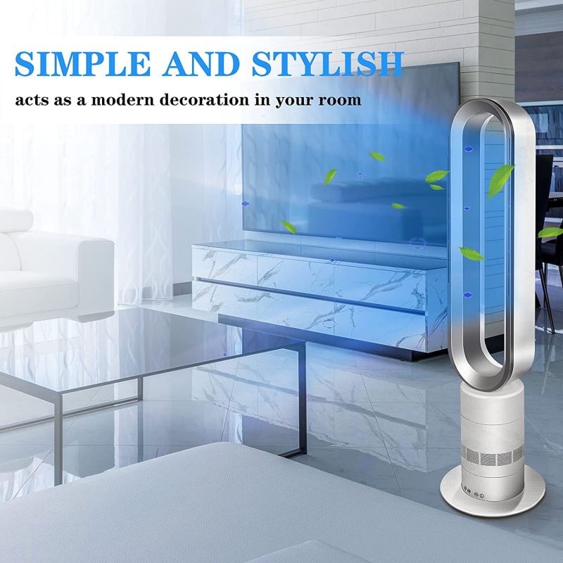 Simplelux Bladeless Fan, white