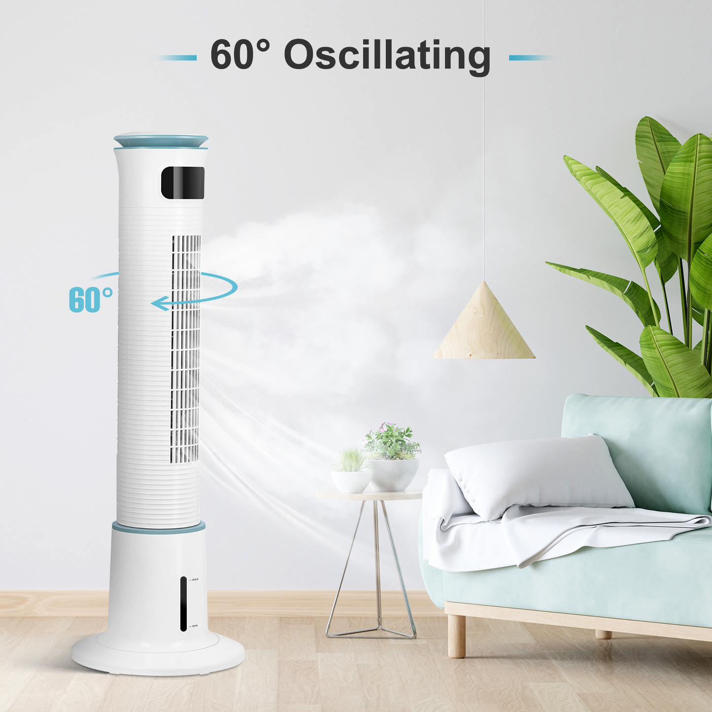 Simplelux Mist Tower Fan-43inch