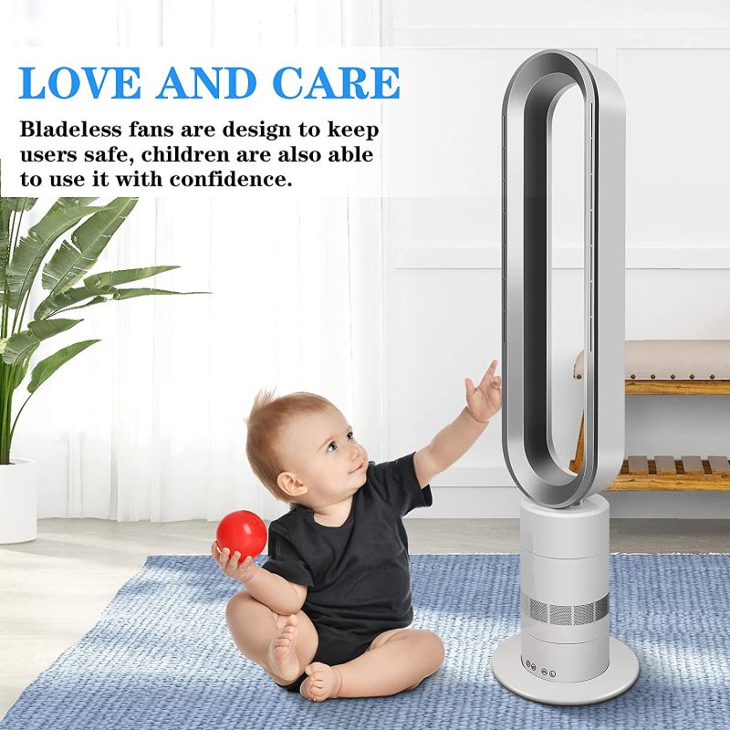 Simplelux Bladeless Fan, white
