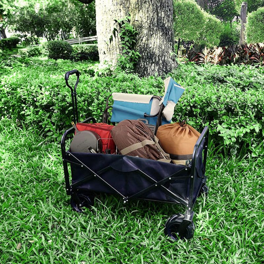 Simplelux Garden Cart with wide wheels