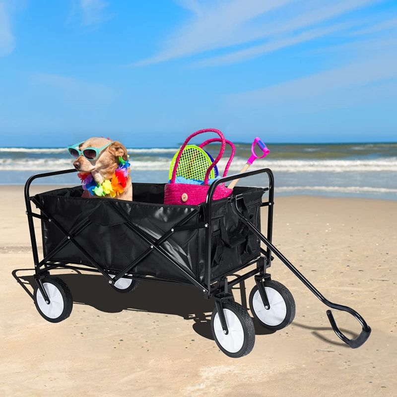 Simplelux Garden cart with Collapsible Aluminum Alloy Board