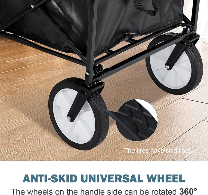 Simplelux Garden cart with Collapsible Aluminum Alloy Board