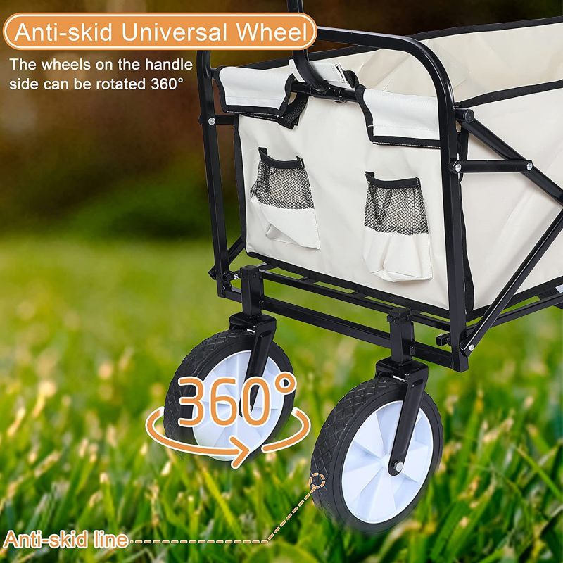 Simplelux Garden Cart, White