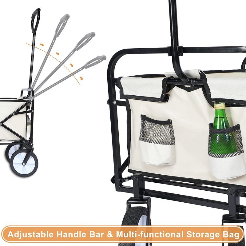 Simplelux Garden Cart, White