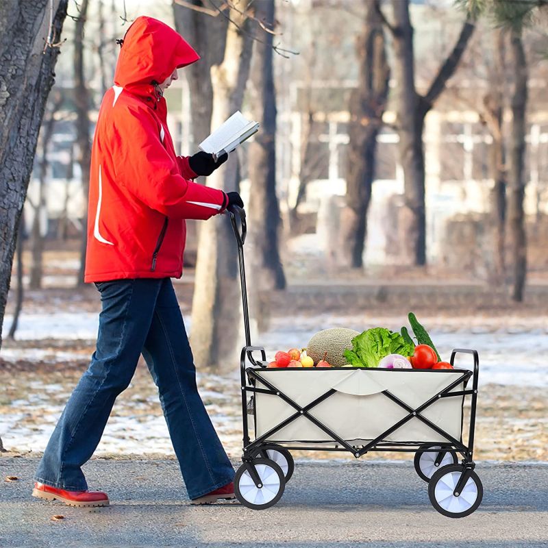 Simplelux Garden Cart, White