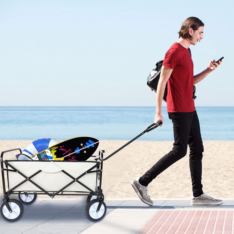 Simplelux Garden Cart, White
