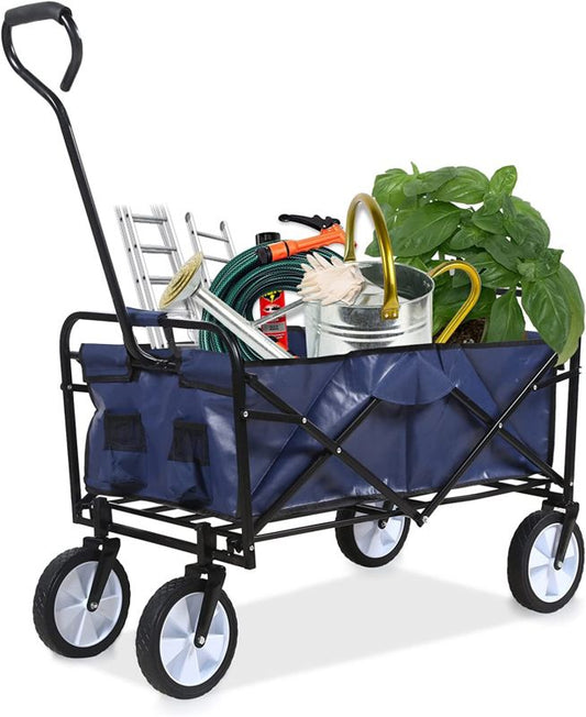 Simplelux Garden Cart, Blue