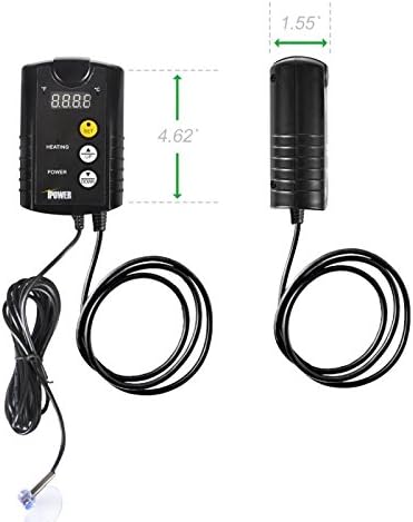 Simplelux Warm Hydroponic Seedling Heat Mat with Digital Thermostat Controller