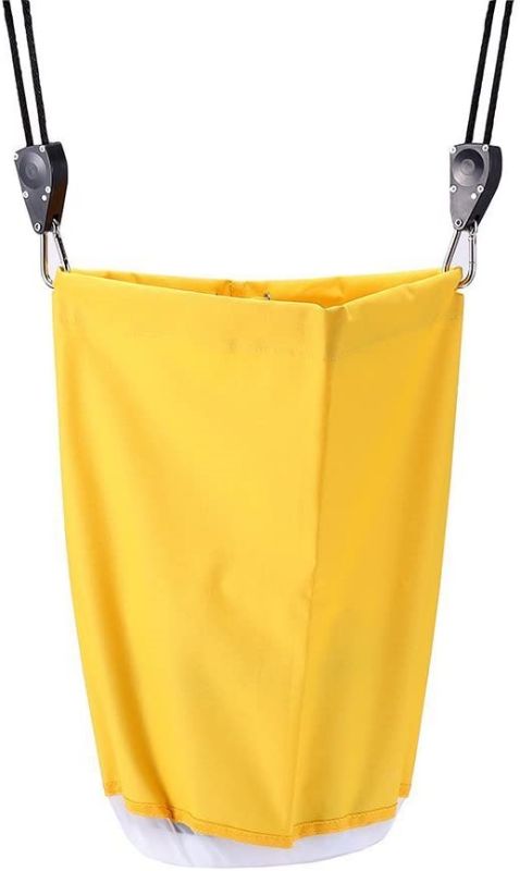 Simplelux Adjustable Rope with Clip Hanger, Black