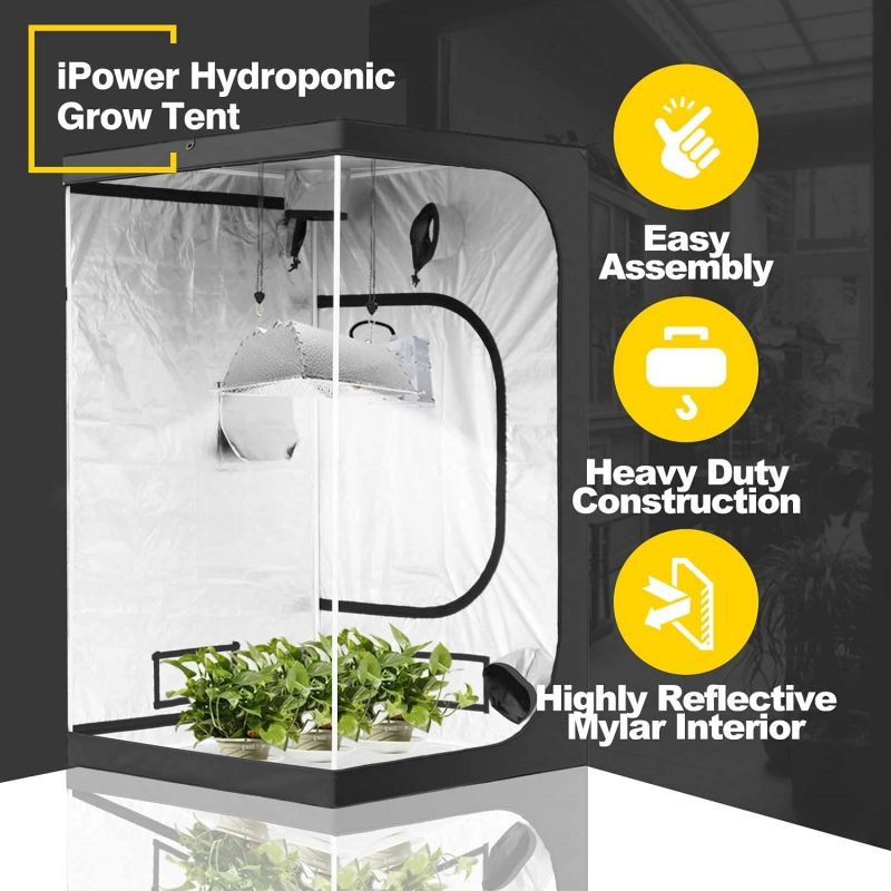 Simplelux Grow Tent, Black