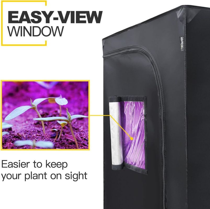 Simplelux Grow Tent, Black