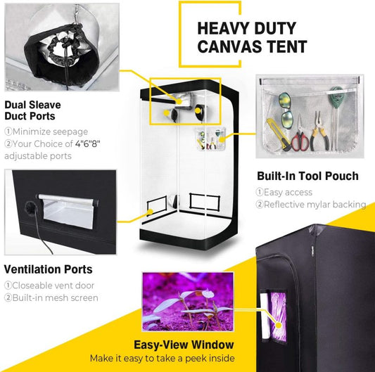 Grow Tent Kit