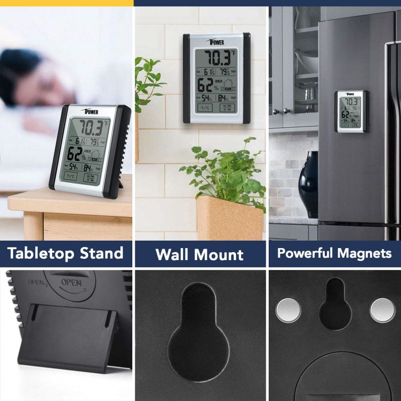 Simplelux Digital Hygrometer