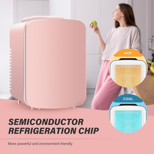 Simplelux Mini refrigerator Pink