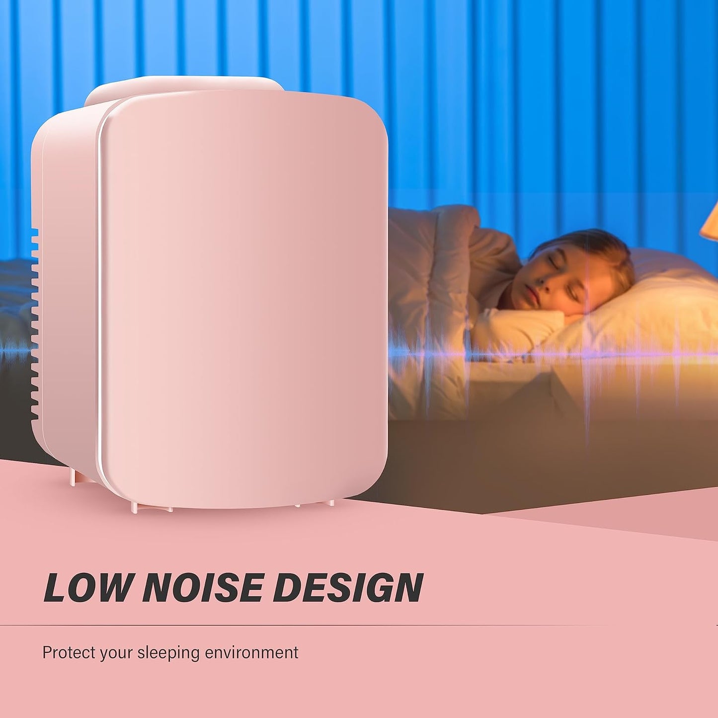 Simplelux Mini refrigerator Pink