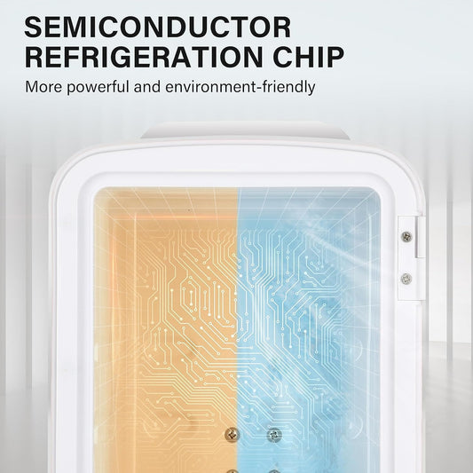 Simplelux Mini refrigerator White