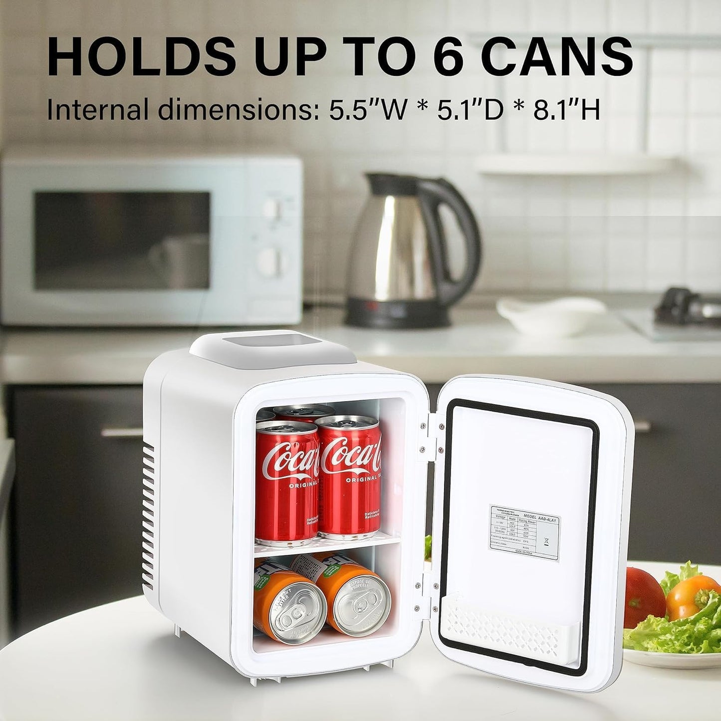 Simplelux Mini refrigerator White