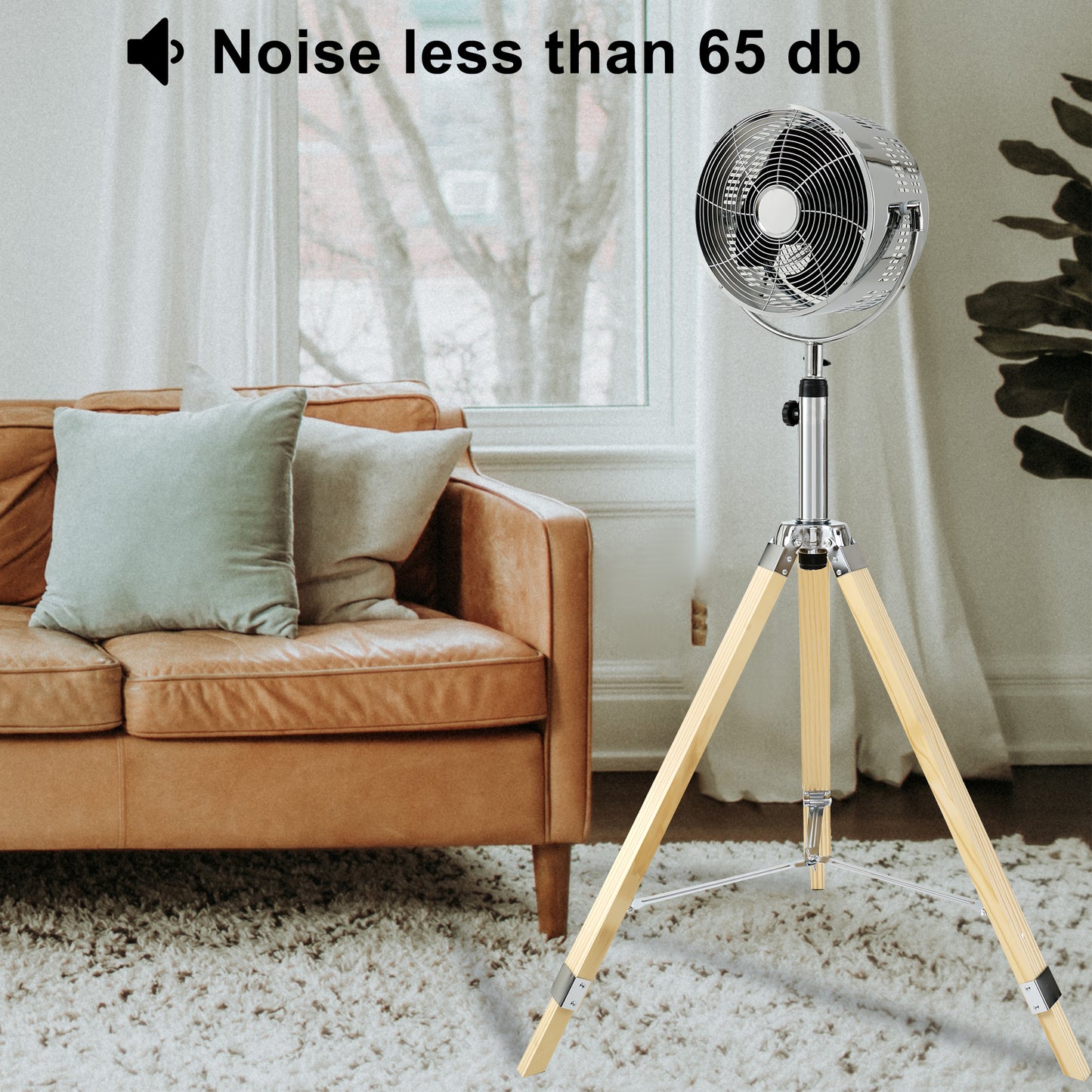Simplelux Tripod Pedestal Fan
