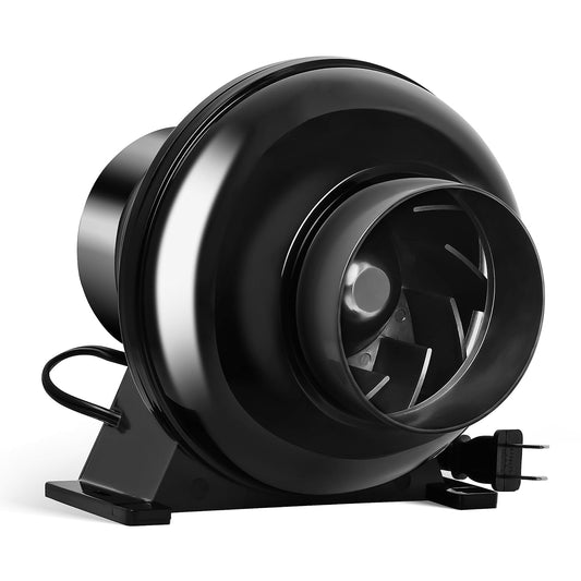 Simplelux 4 Inch Inline Duct Ventilation Fan