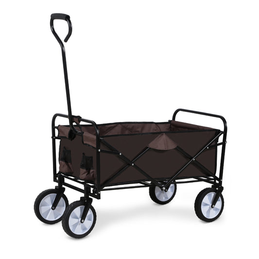 Simplelux Garden Cart,Brown