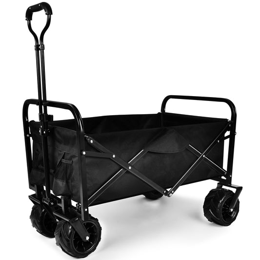 Simplelux Garden Cart with wide wheels