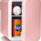 Simplelux Mini refrigerator Pink
