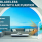 Simplelux Smart Air Purify Bladeless Fan 28inch