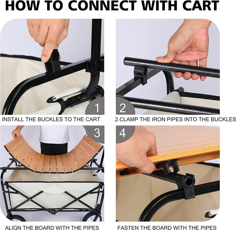 Simplelux Garden Cart Board