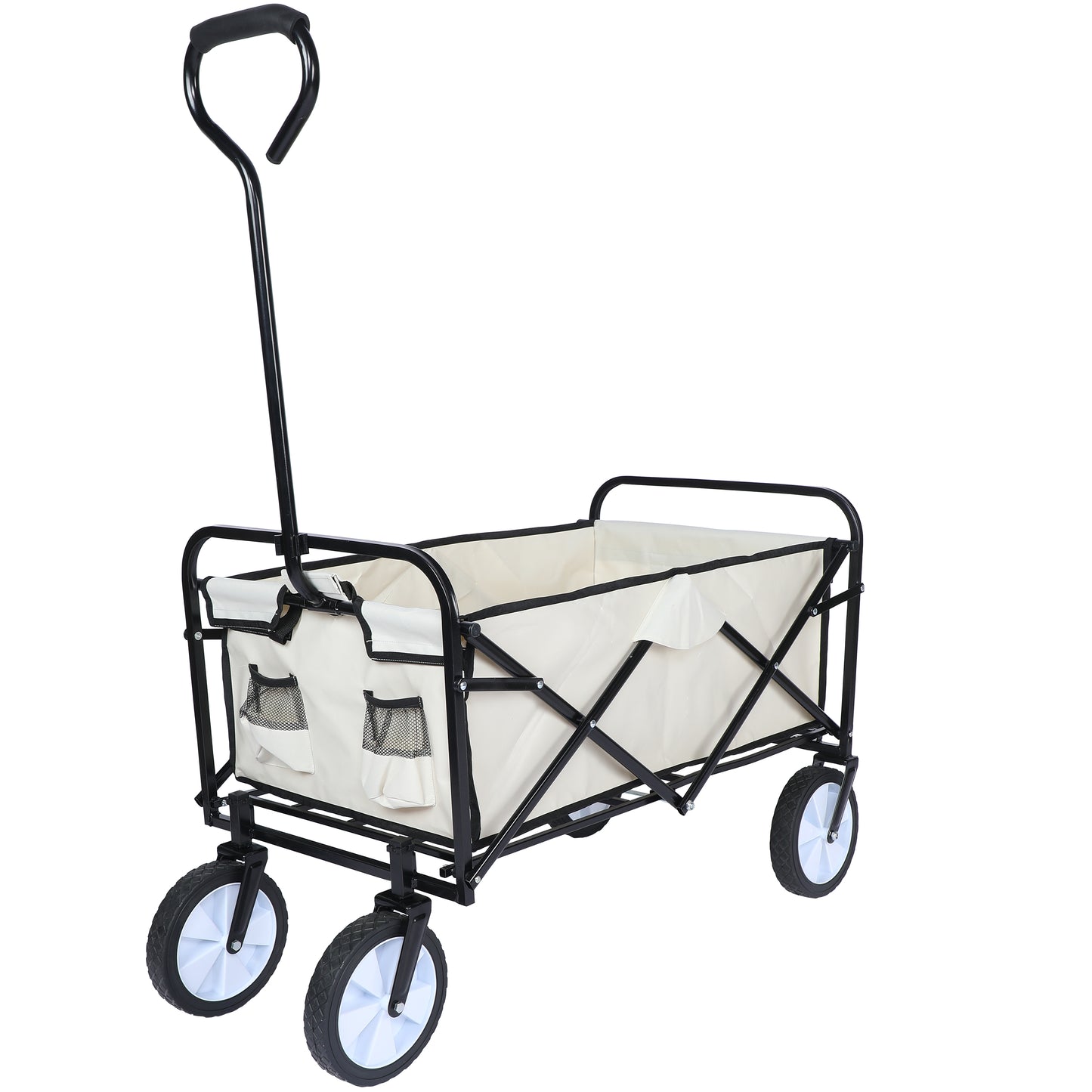 Simplelux Garden Cart, White