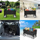 Simplelux Garden Cart, Black