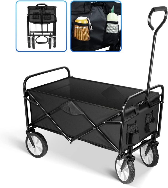 Simplelux Garden Cart, Black