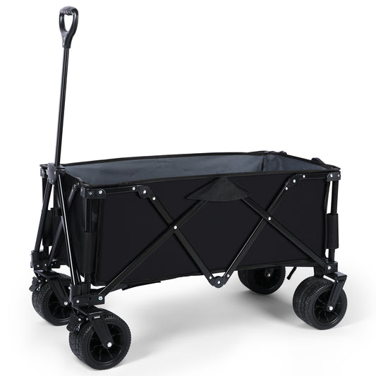 Outdoor Camping Vehicle, Black