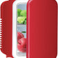Simplelux Mini refrigerator Red