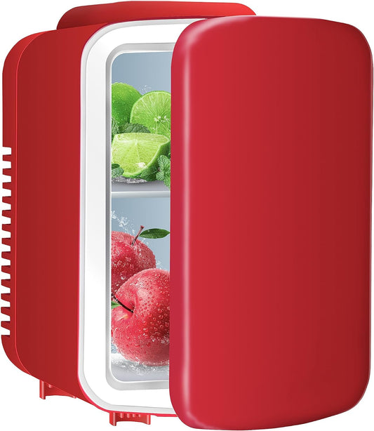 Simplelux Mini refrigerator Red