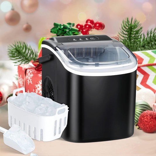 Simplelux Ice maker machine Black