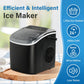 Simplelux Ice maker machine Black